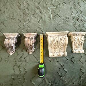Decorative Carved Wall Corbels